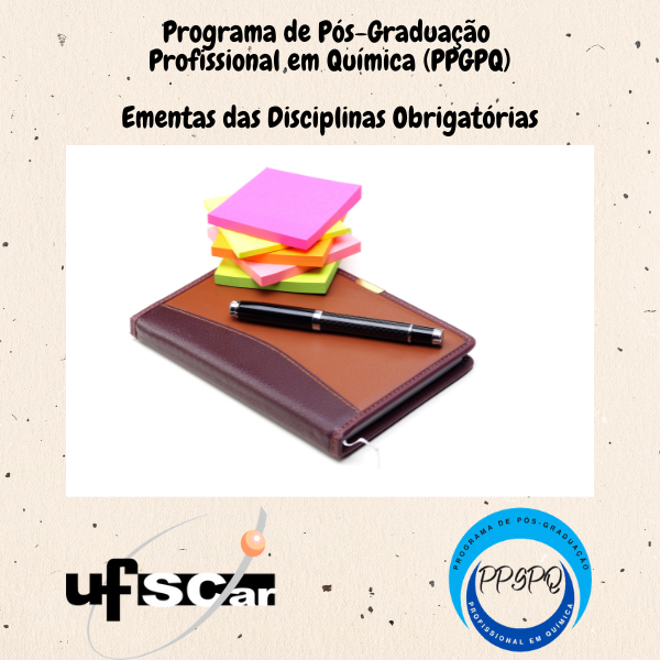 Ementas das disciplinas obrigatórias