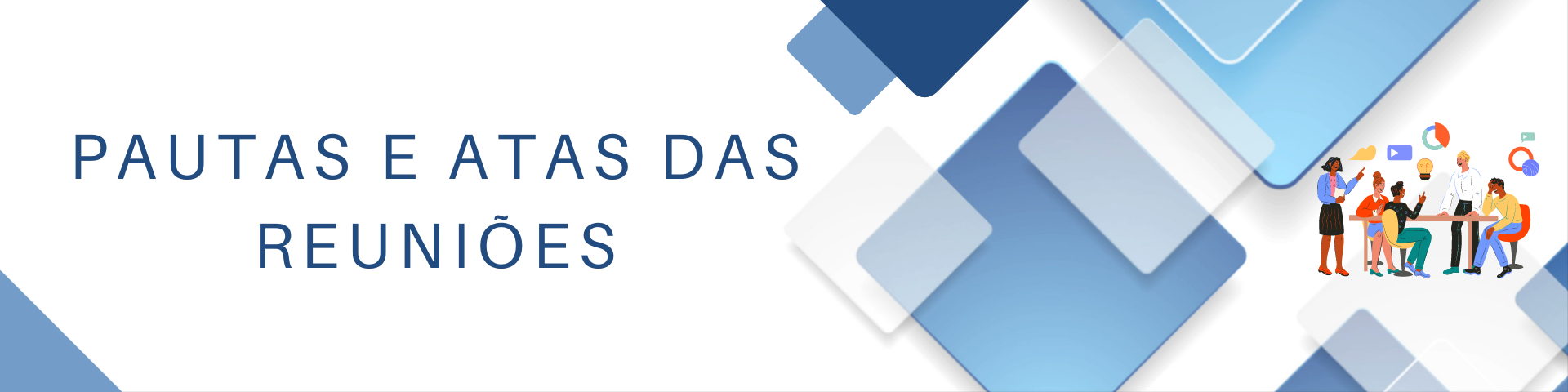 PPGPQ, Pautas e atas das reuniões
