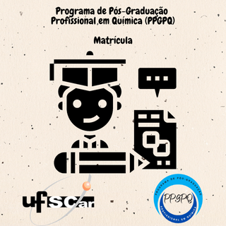 PPGPQ, Matrícula no programa