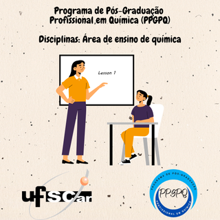 PPGPQ, Disciplinas da área de ensino de química