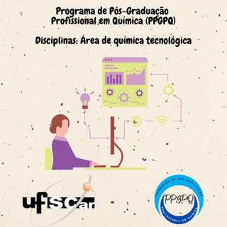 PPGPQ, Disciplinas da área de química tecnológica