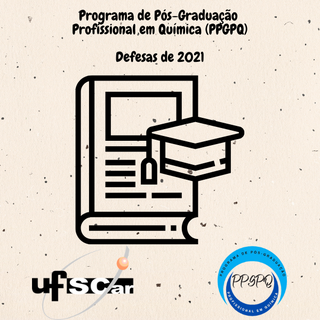 PPGPQ, Dissertações defendidas em 2021