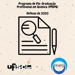 PPGPQ, Dissertações defendidas em 2020