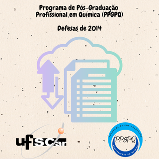 PPGPQ, Dissertações defendidas em 2014