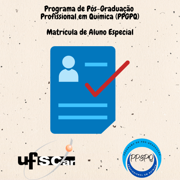 Matrícula de alunos especiais