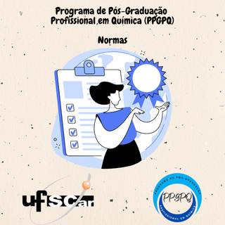 PPGPQ, Normas