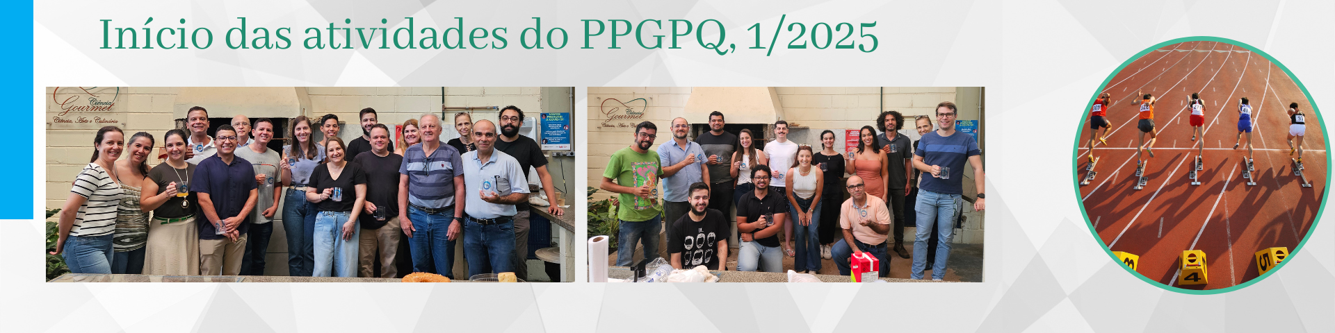 Recepção dos novos estudantes/profissionais